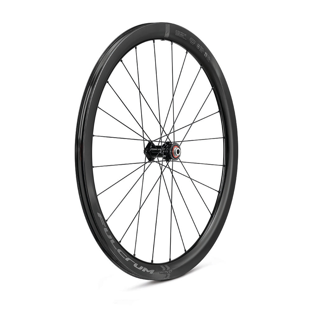 Par FULCRUM WIND 42 DB Tubeless Ready-hjul (centerlås)