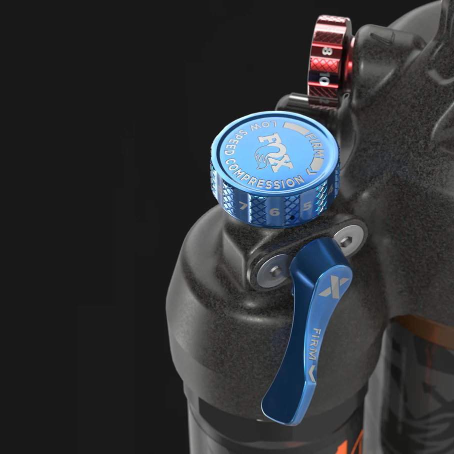 FOX FLOAT X FACTORY 2pos-Adj Evol LV 2026 shock absorber