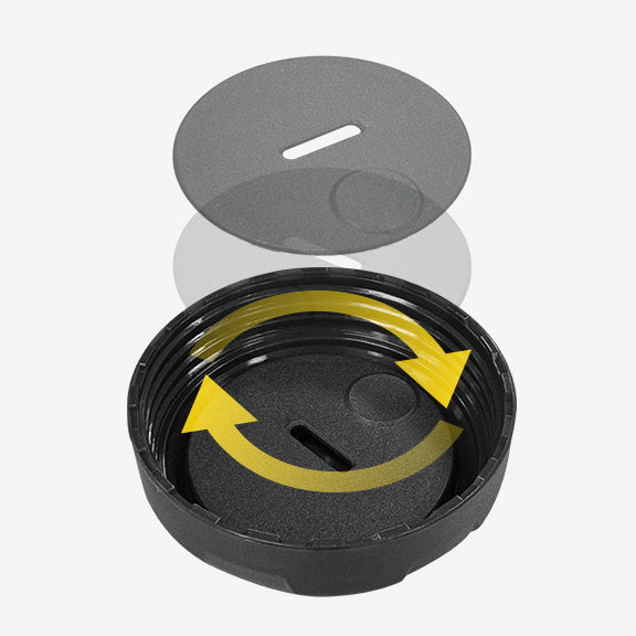 Tool Bottle TOPEAK ESCAPE TOOLPOD Black