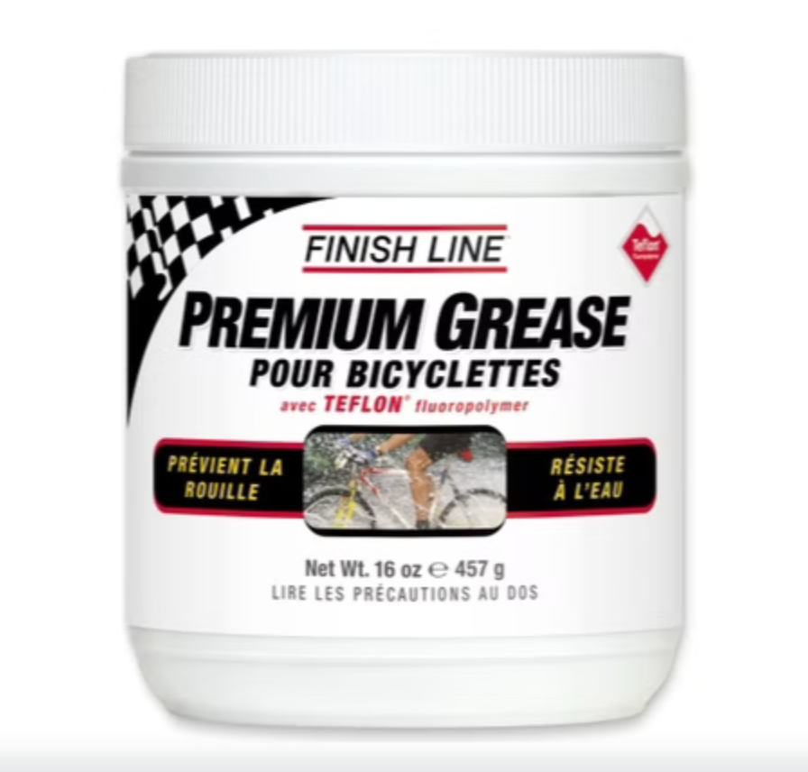 Teflon Grease Finish Line Premium Grease 457g