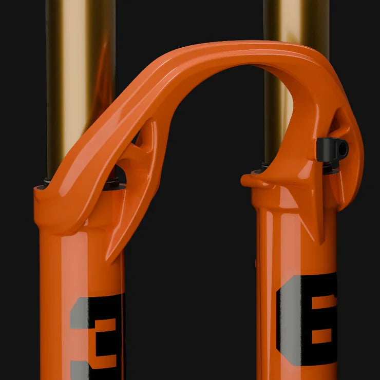 FOX 36 FACTORY 27,5" Grip X-gaffel Svart 2026