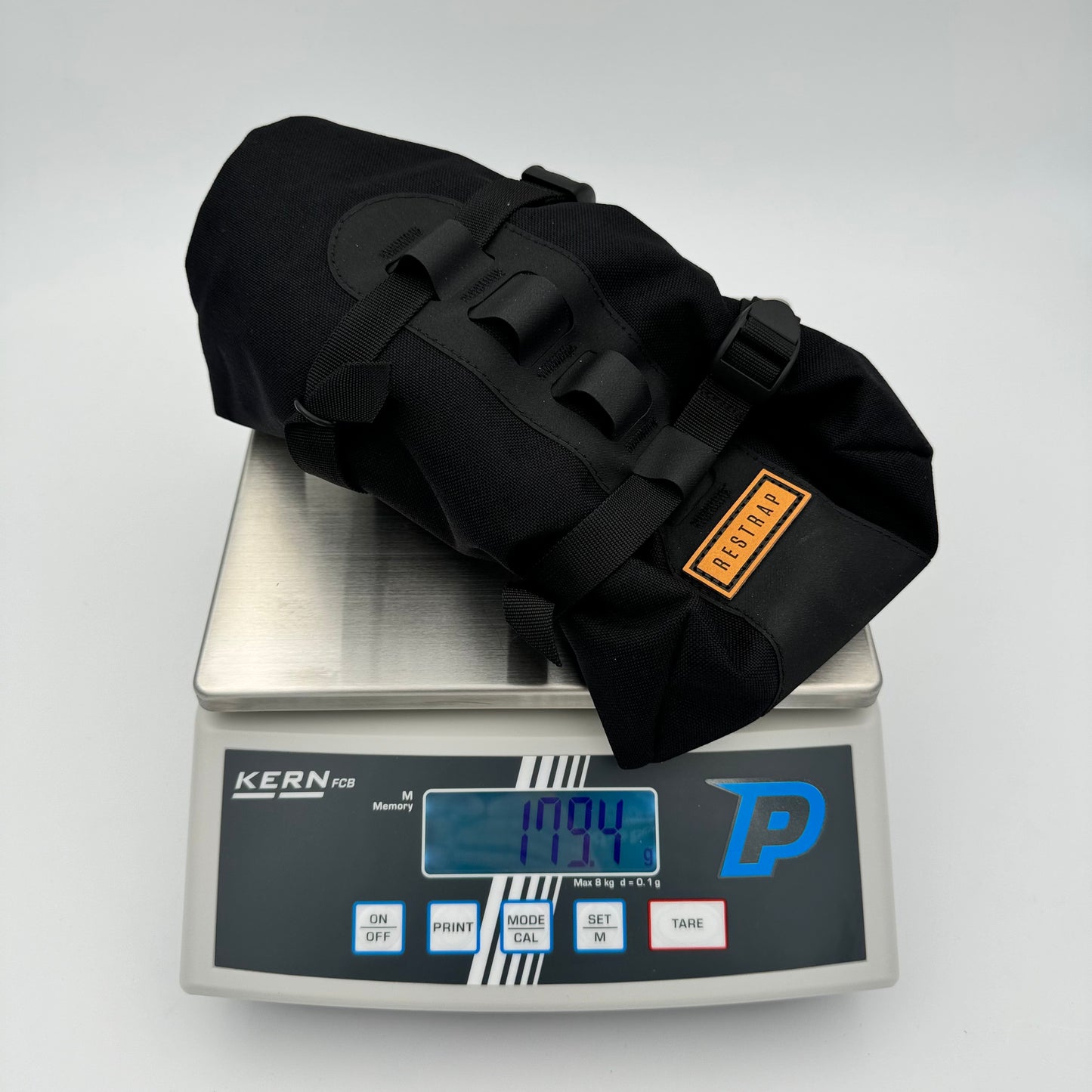 RESTRAP FORK BAG 5 L Black