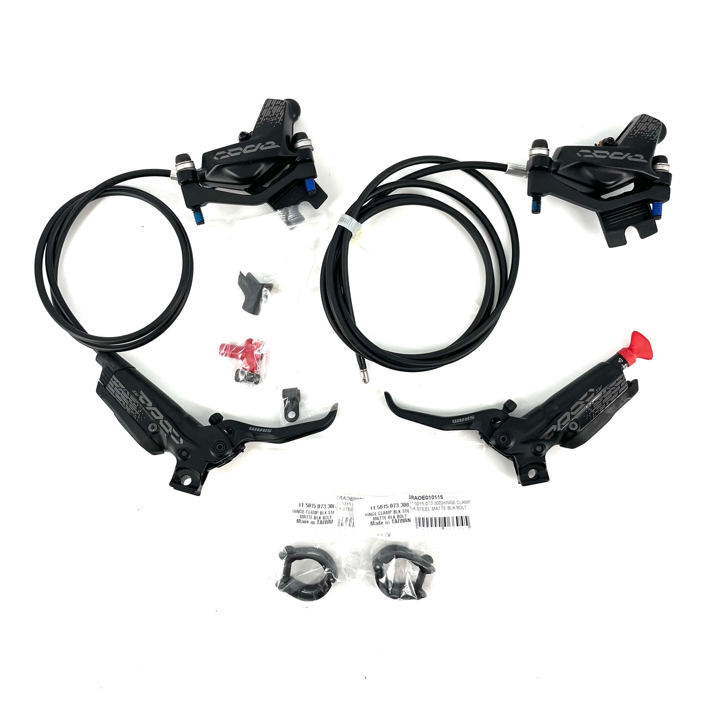 Pair of SRAM CODE RS Discless Brakes