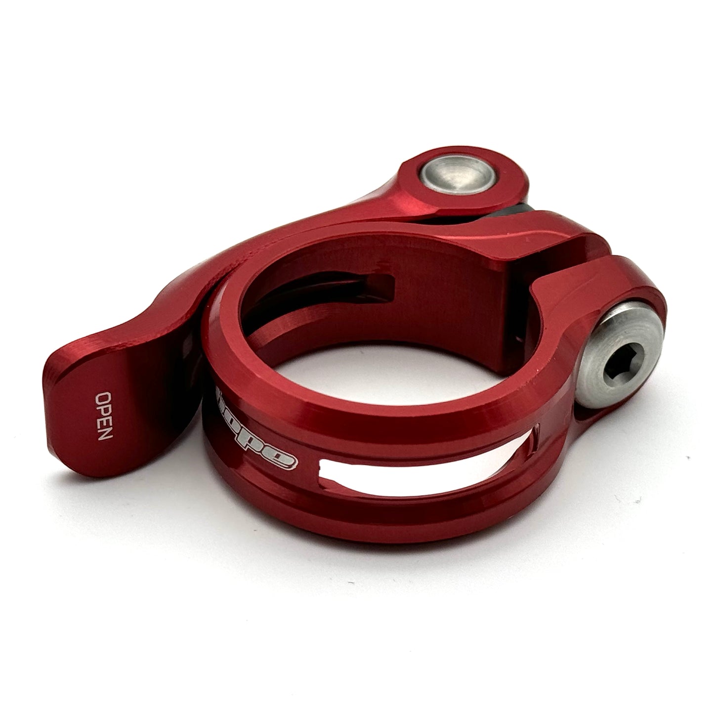 Seatpost Clamp HOPE Quick Release Red