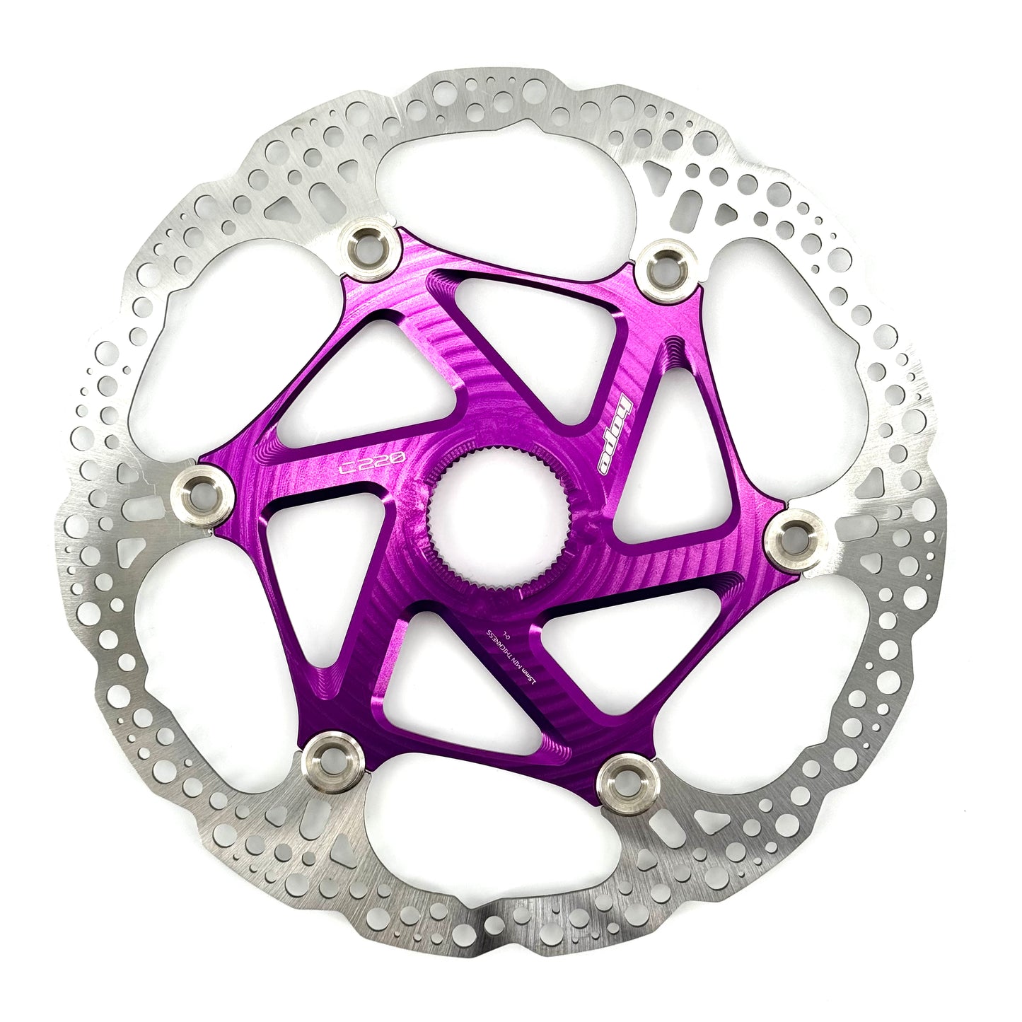 HOPE Center Lock Violett flytande skiva