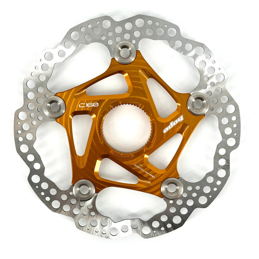 HOPE Center Lock brons flytande skiva