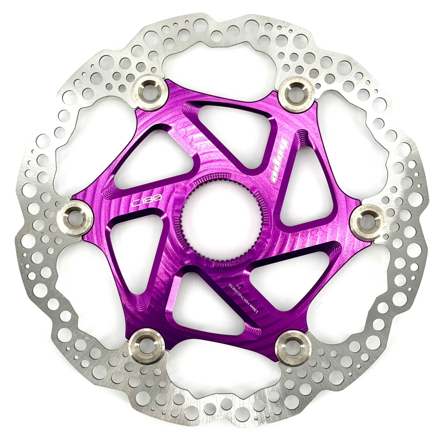HOPE Center Lock Violett flytande skiva