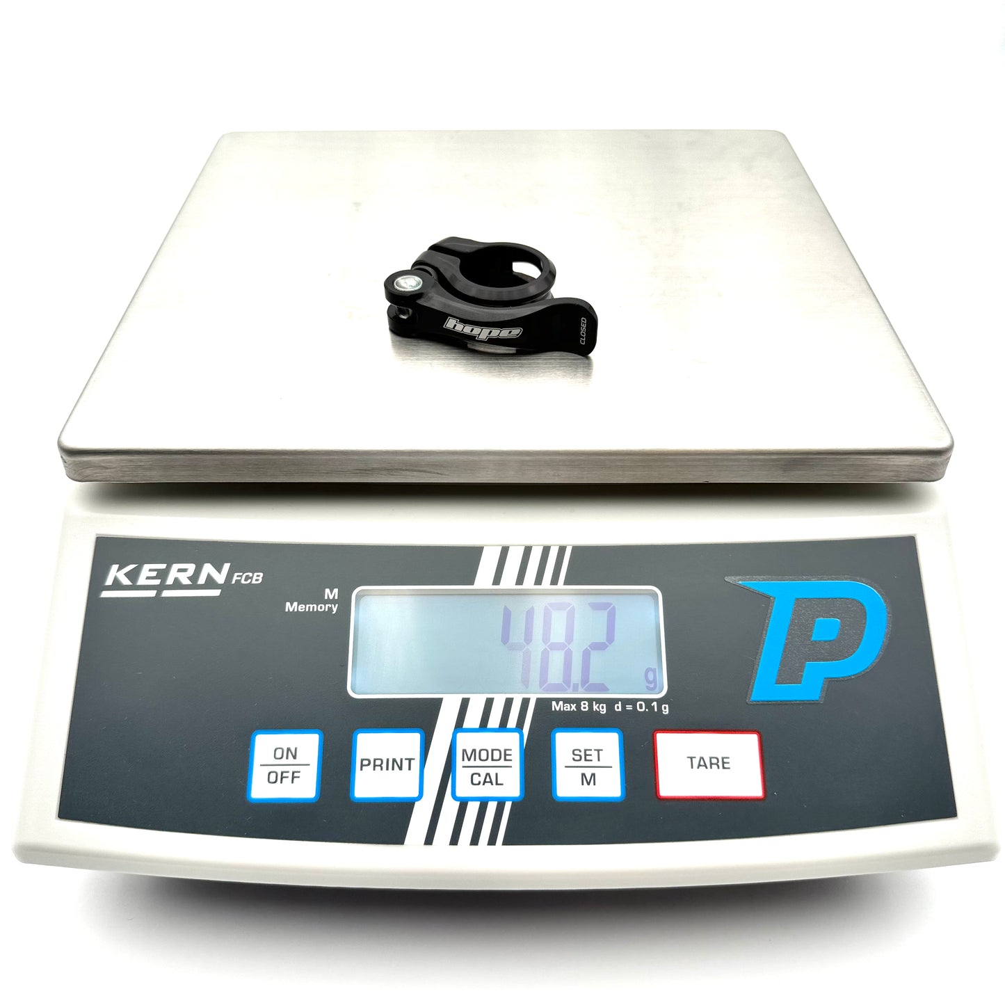 HOPE Sadelklämma med snabbkoppling Svart