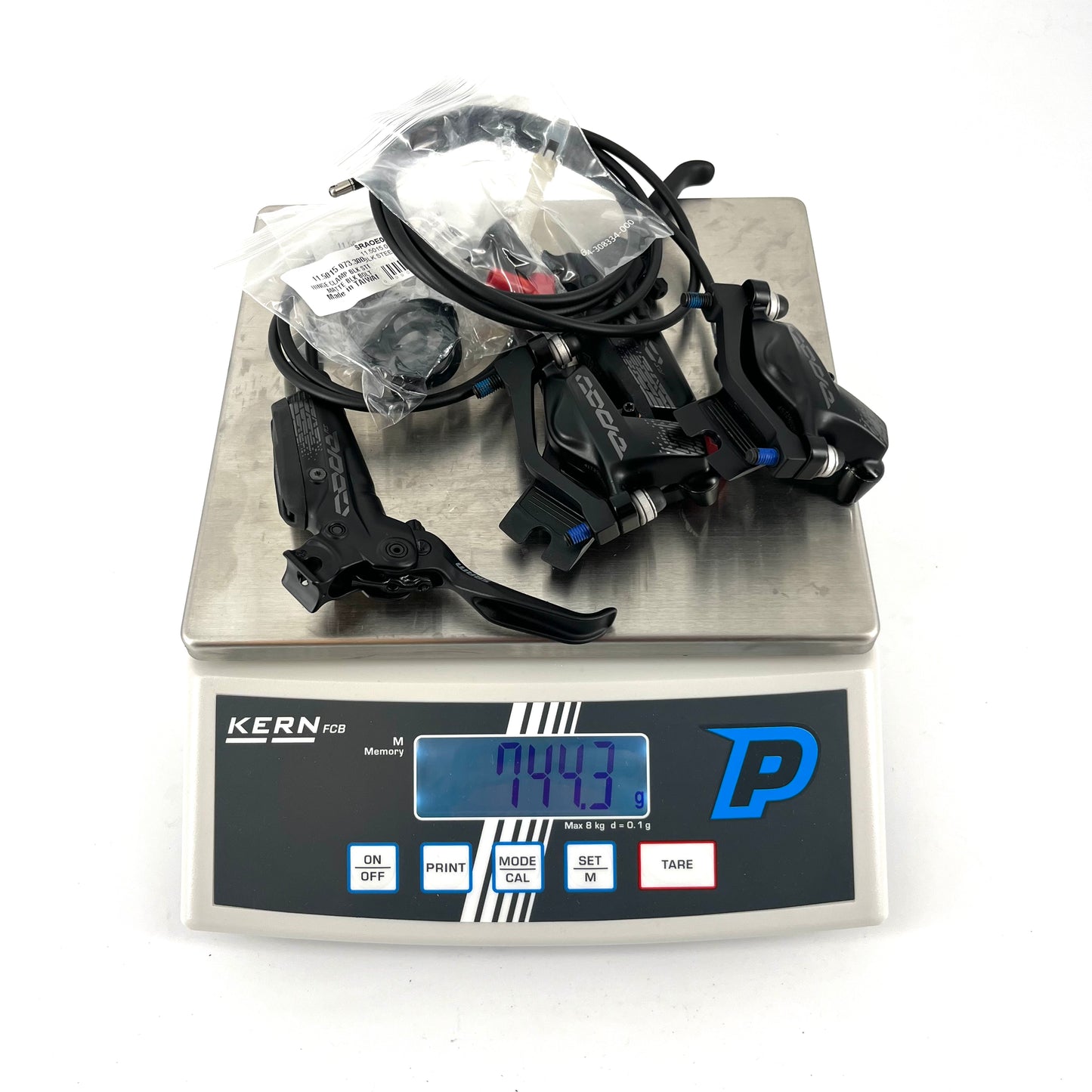 Pair of SRAM CODE RS Discless Brakes