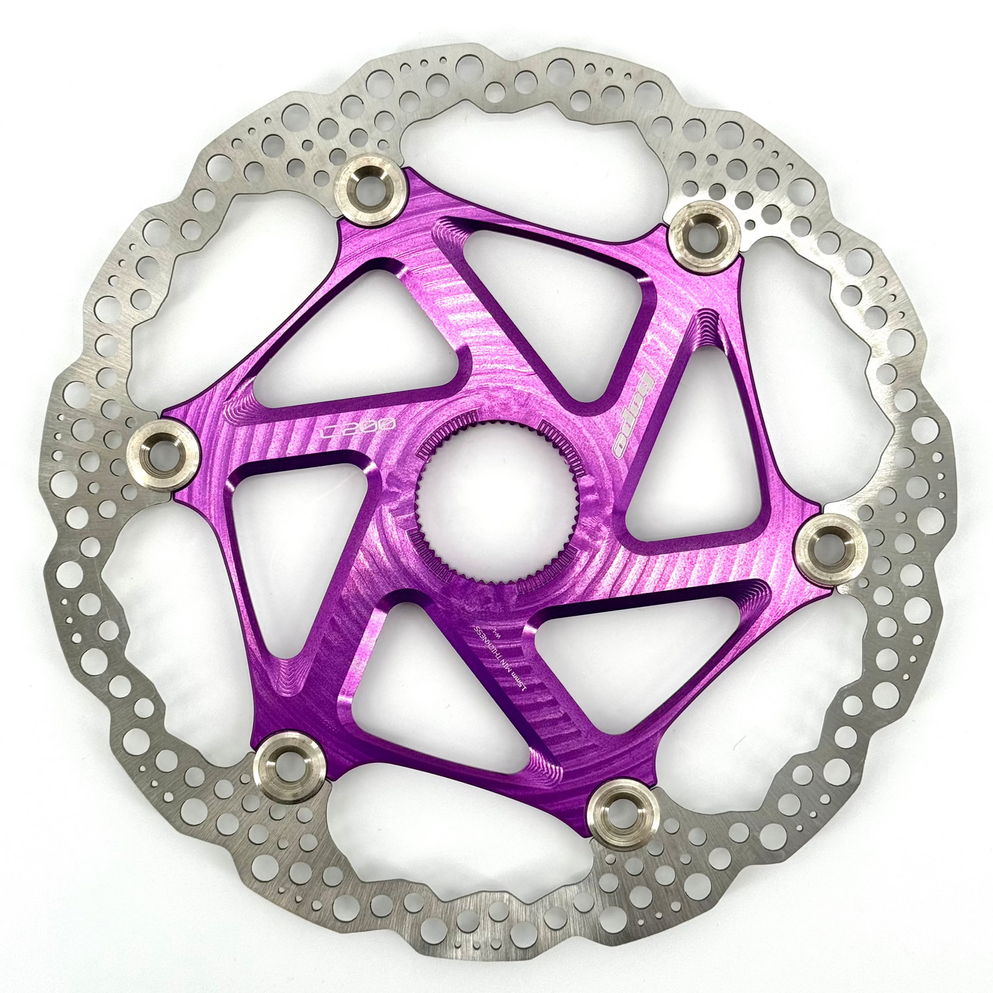 HOPE Center Lock Violett flytande skiva