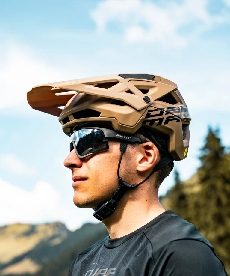 MAVIC MVS AEROFRAME Glasses Antharcite Silver Lens