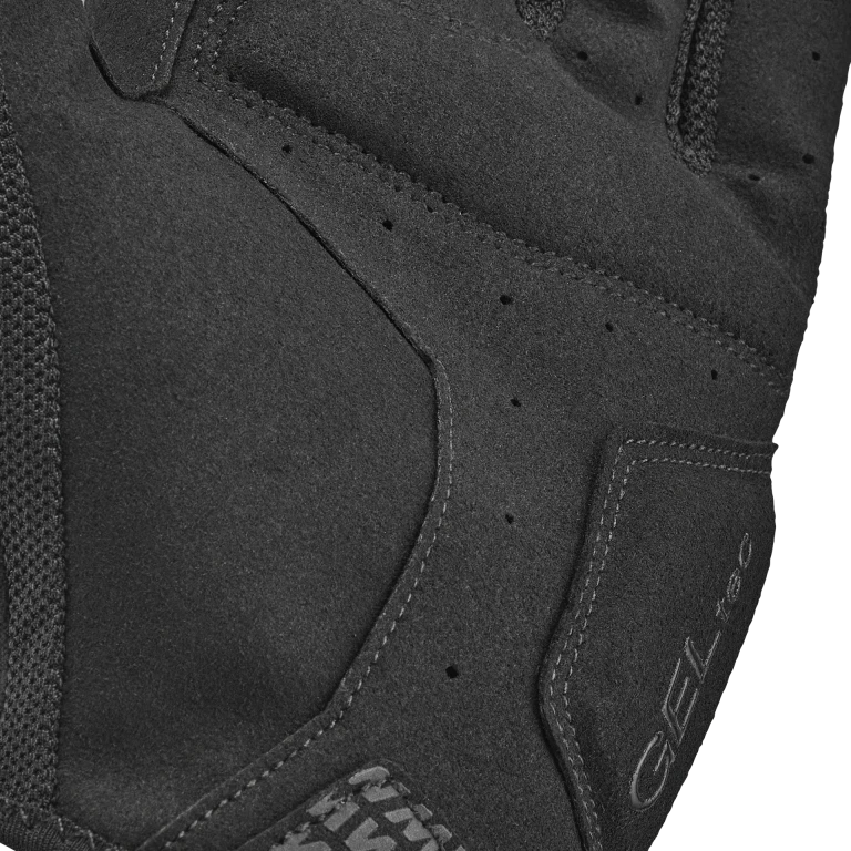 MAVIC ESSENTIAL PADDED GRAPHIC Short Gloves Black