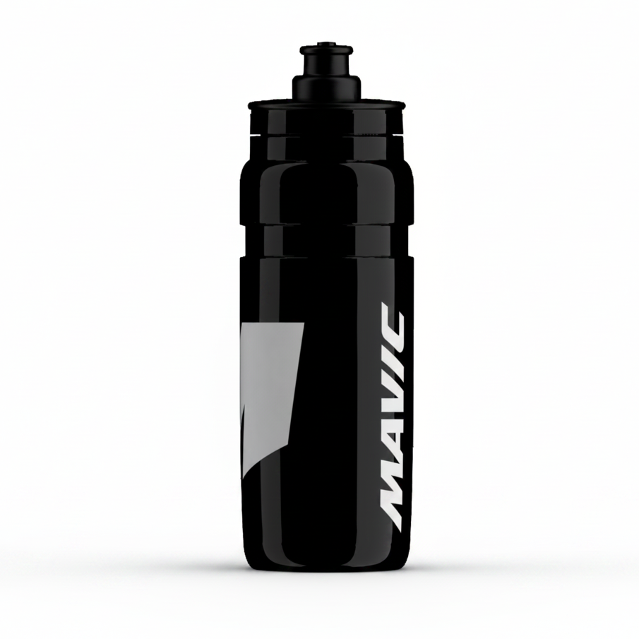 MAVIC ELITE FLY vattenflaska, svart (750 ml)