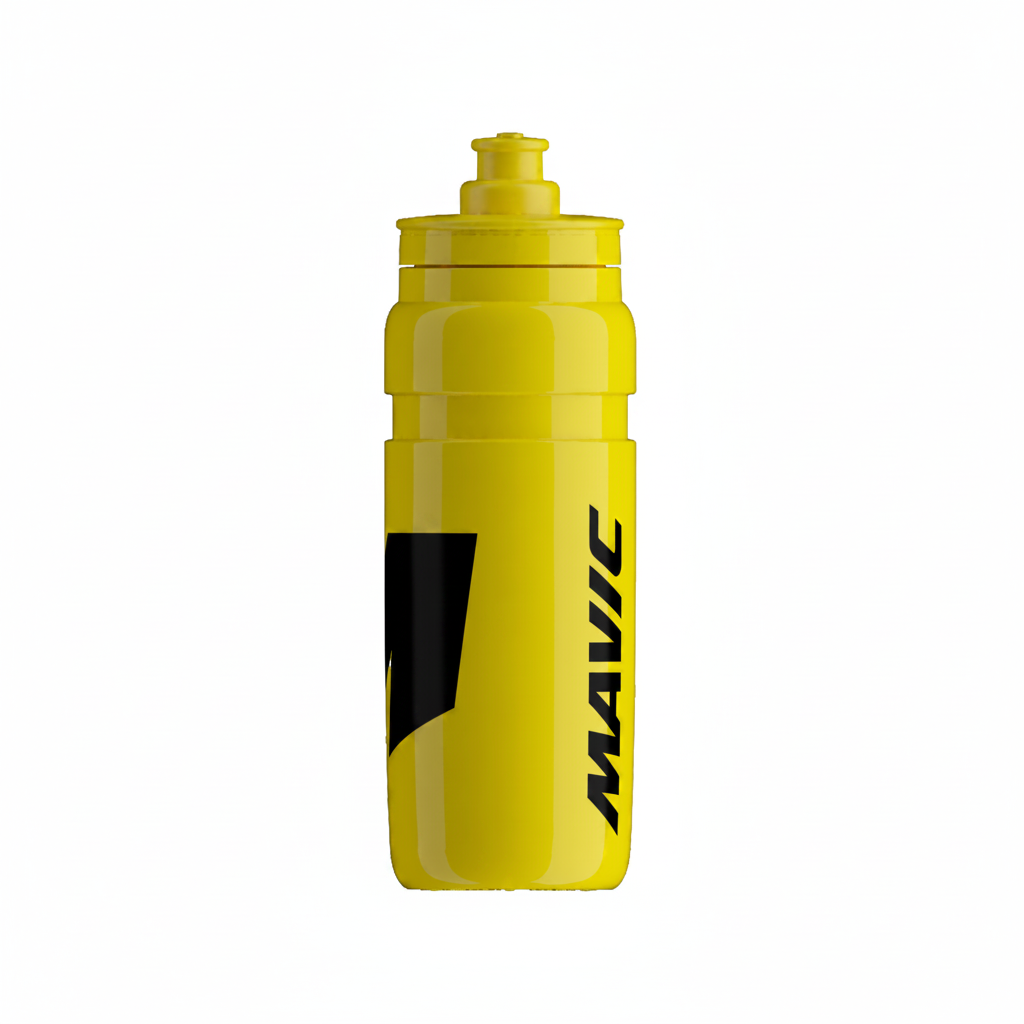MAVIC ELITE FLY Gul vattenflaska (750 ml)