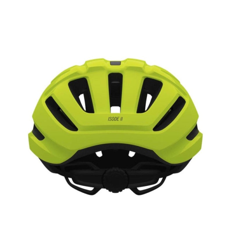 GIRO ISODE II Road Hjälm Gul/Svart