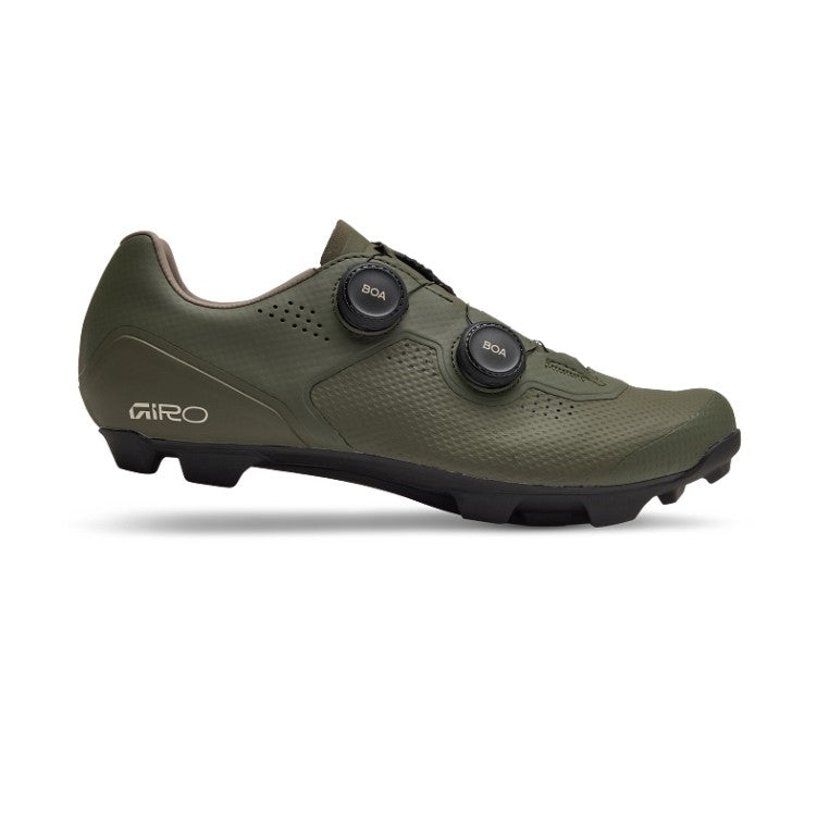 GIRO REGIME XC Grön Dark Sage MTB XC/Gravel skor