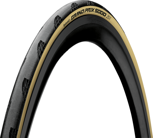 CONTINENTAL GRAND PRIX 5000 700c TubeType Beige tire