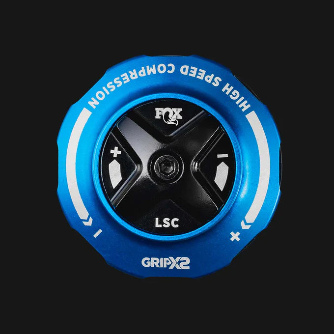 FOX 36 E-MTB FACTORY 29" Grip X2 Gafflar Svart 2026