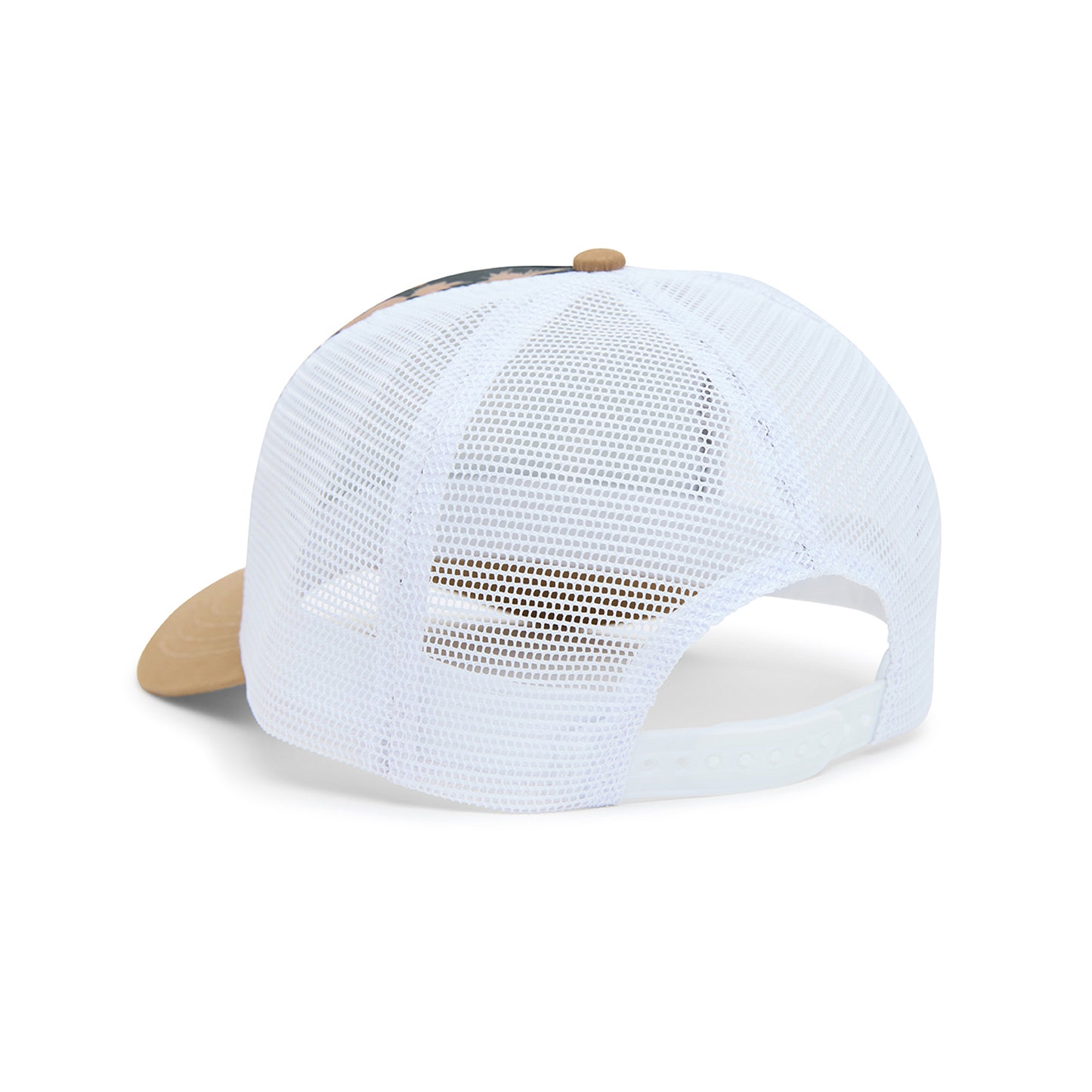 DHARCO CURVED PEAK TRUCKER Keps Brun/Vit