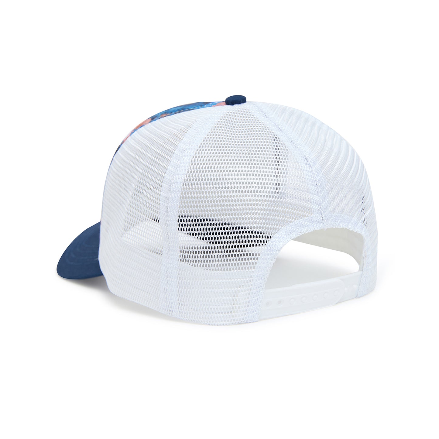 DHARCO CURVED PEAK TRUCKER OASIS Keps Blå