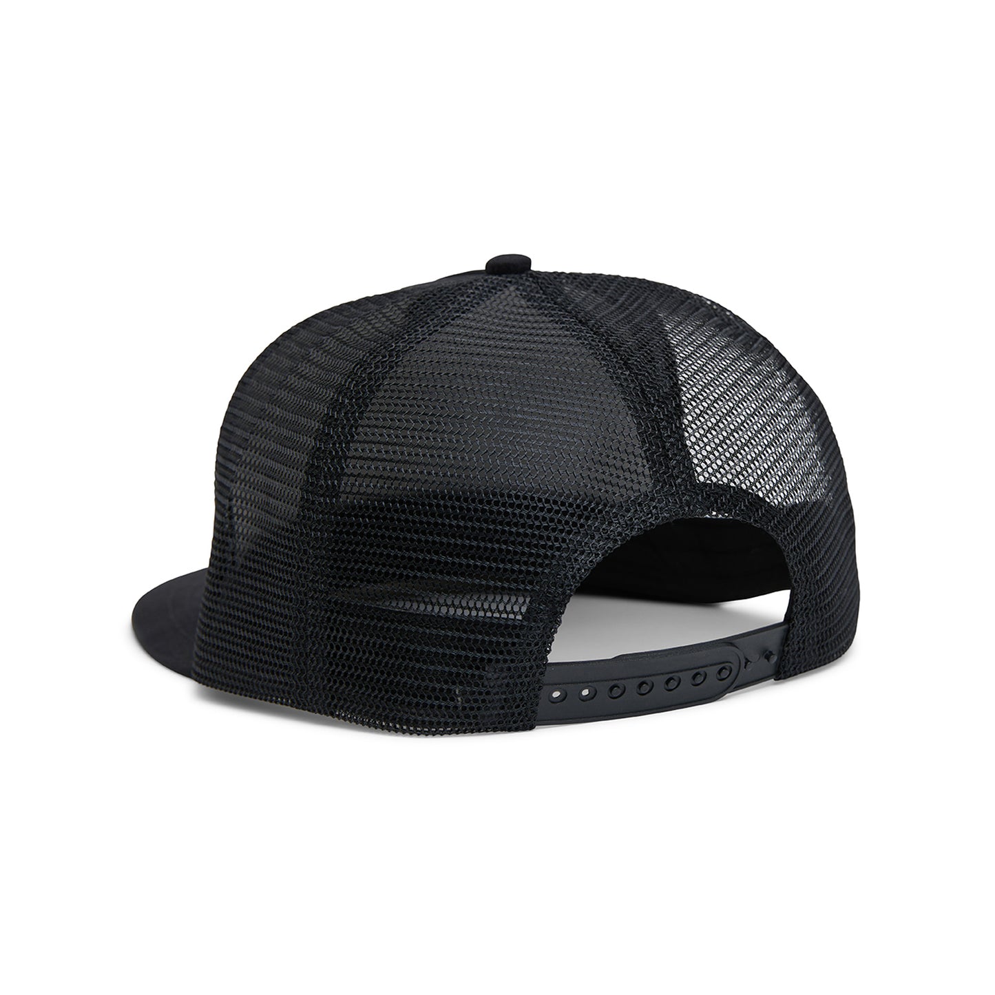DHARCO FLAT BRIM TRUCKER RIPPIN AND SIPPIN keps Svart
