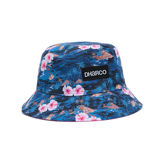 DHARCO REVERSIBEL OASIS Blue Bob