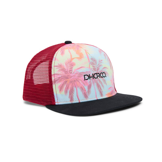 DHARCO FLAT PEAK EL CAMINO Juniorkeps Röd