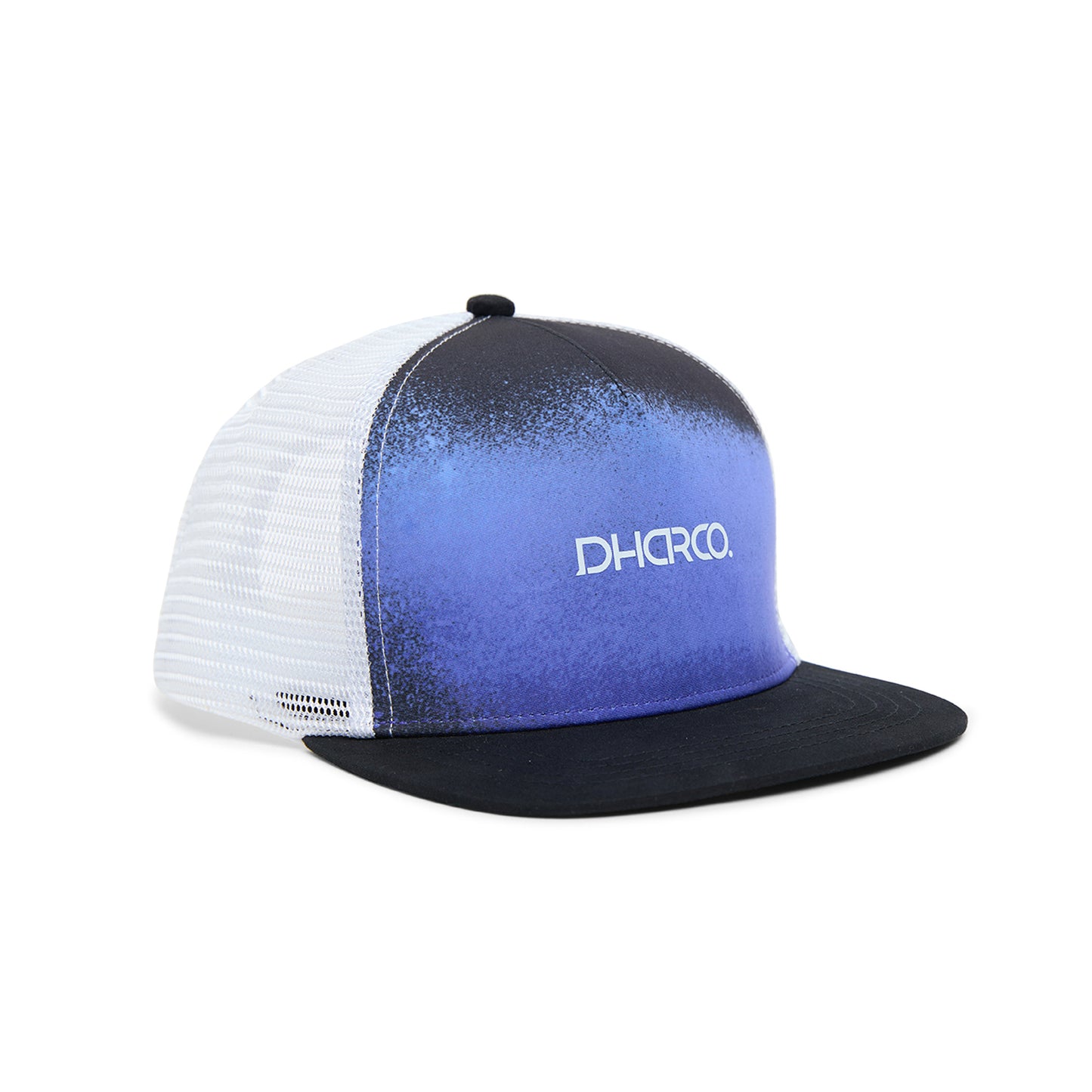 DHARCO FLAT PEAK ULTRA VIOLET Juniorkeps Vit/Lila