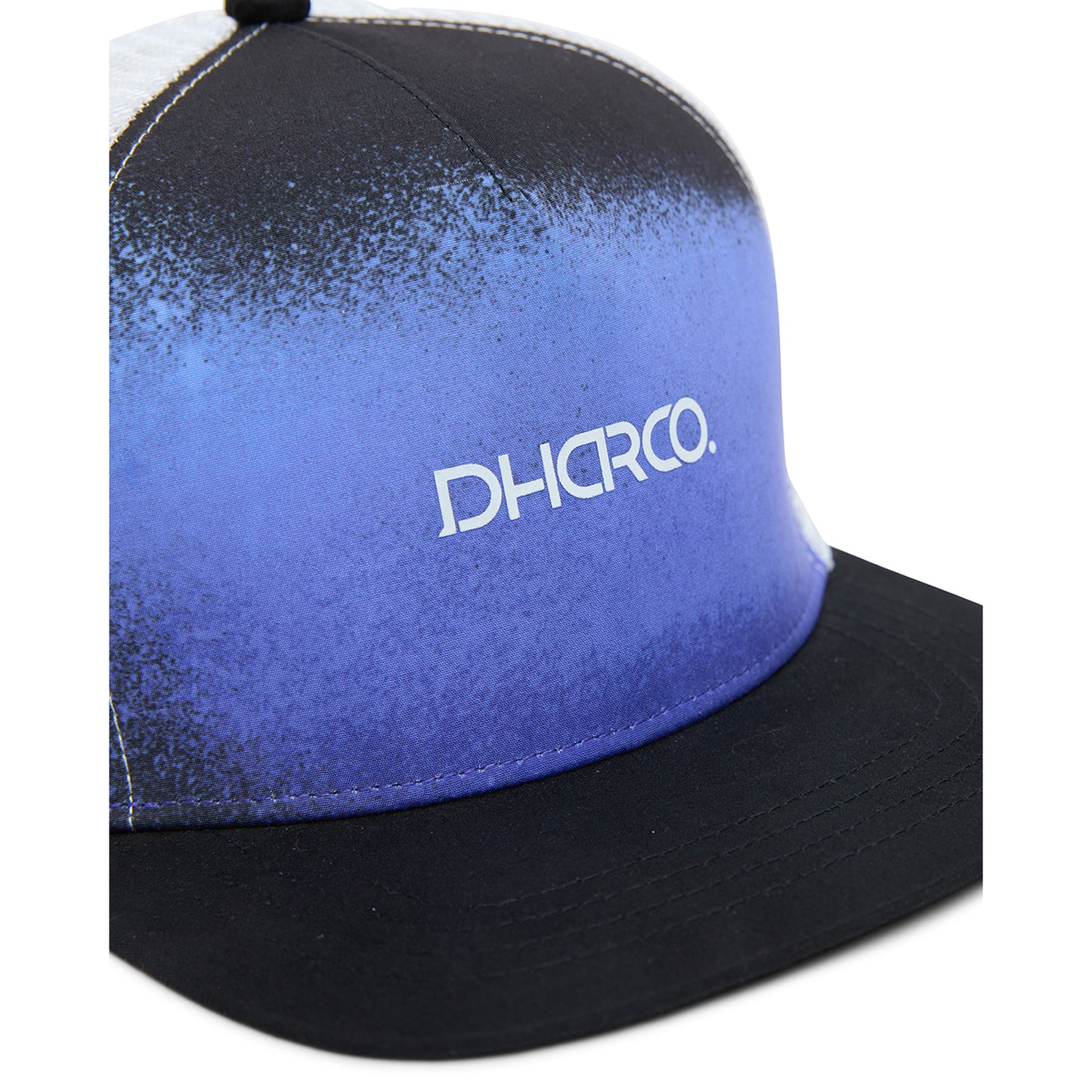 DHARCO FLAT PEAK ULTRA VIOLET Juniorkeps Vit/Lila
