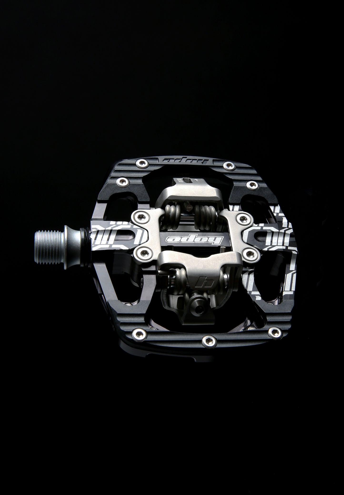 HOPE UNION GRAVITY pedaler Svart