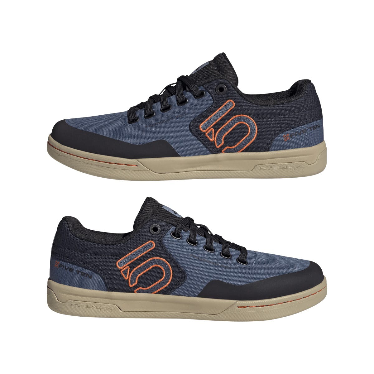 ADIDAS FIVE TEN FREERIDER PRO CANVAS MTB Shoes Blue/Orange