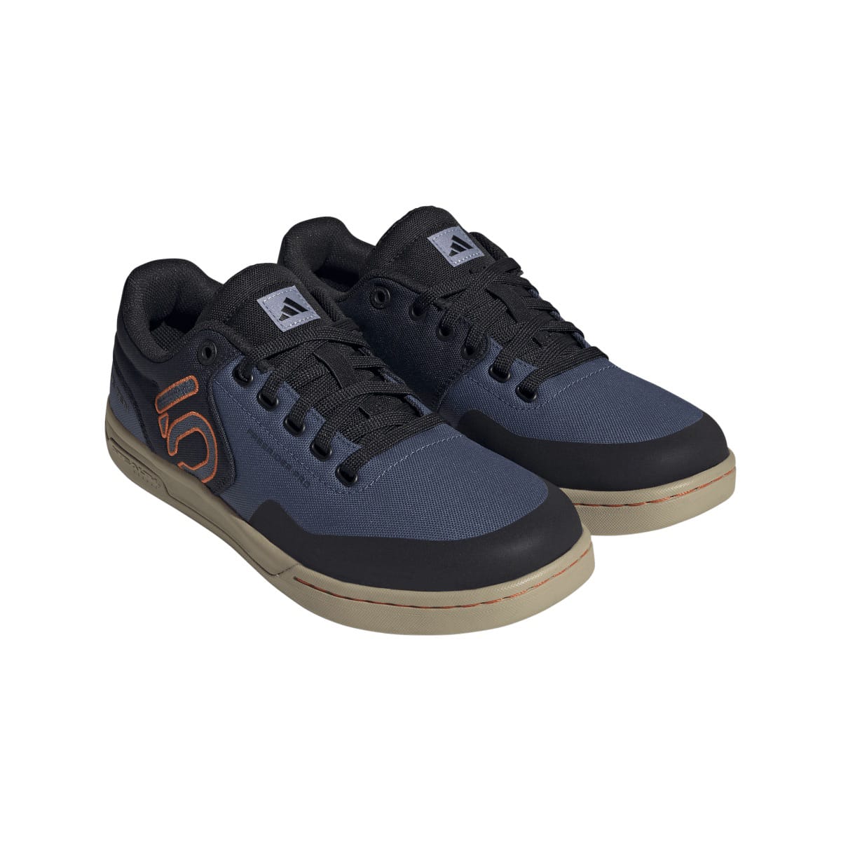 ADIDAS FIVE TEN FREERIDER PRO CANVAS MTB Shoes Blue/Orange