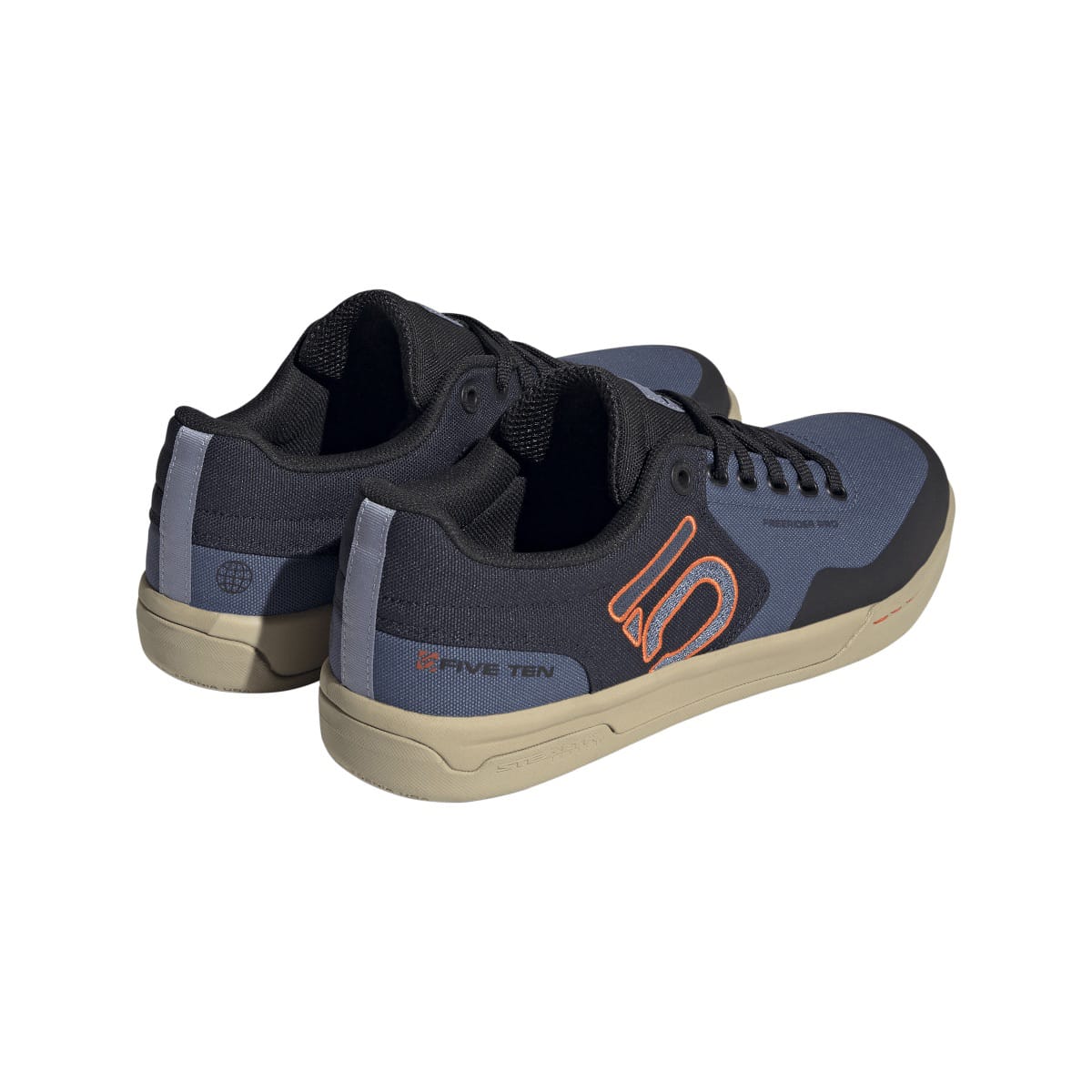 ADIDAS FIVE TEN FREERIDER PRO CANVAS MTB Shoes Blue/Orange