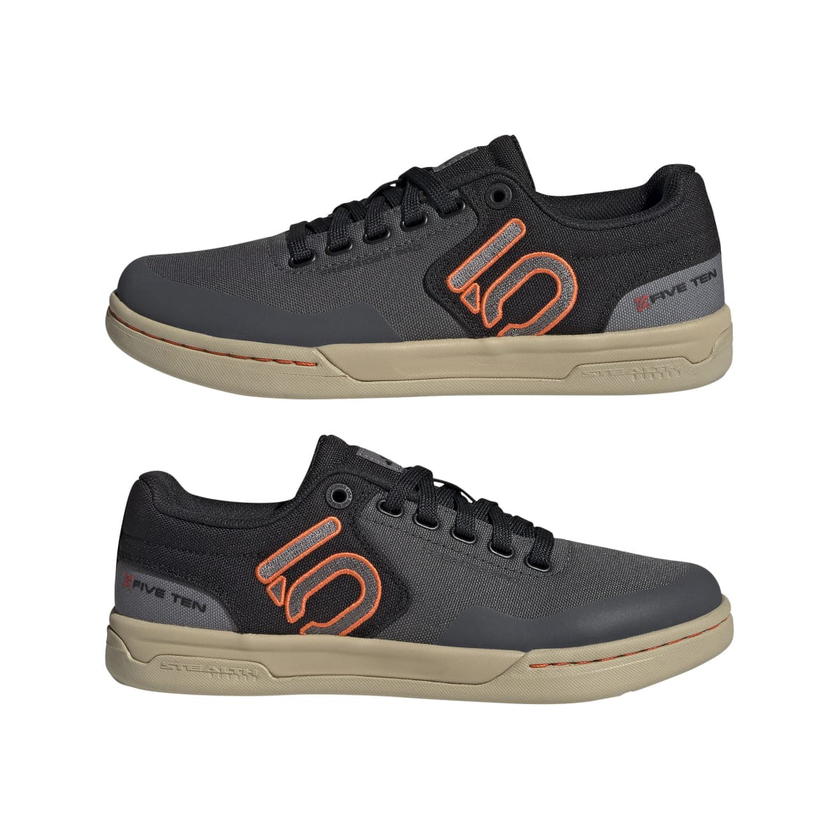 ADIDAS FIVE TEN FREERIDER PRO CANVAS MTB-skor för damer, grå/svarta 2025