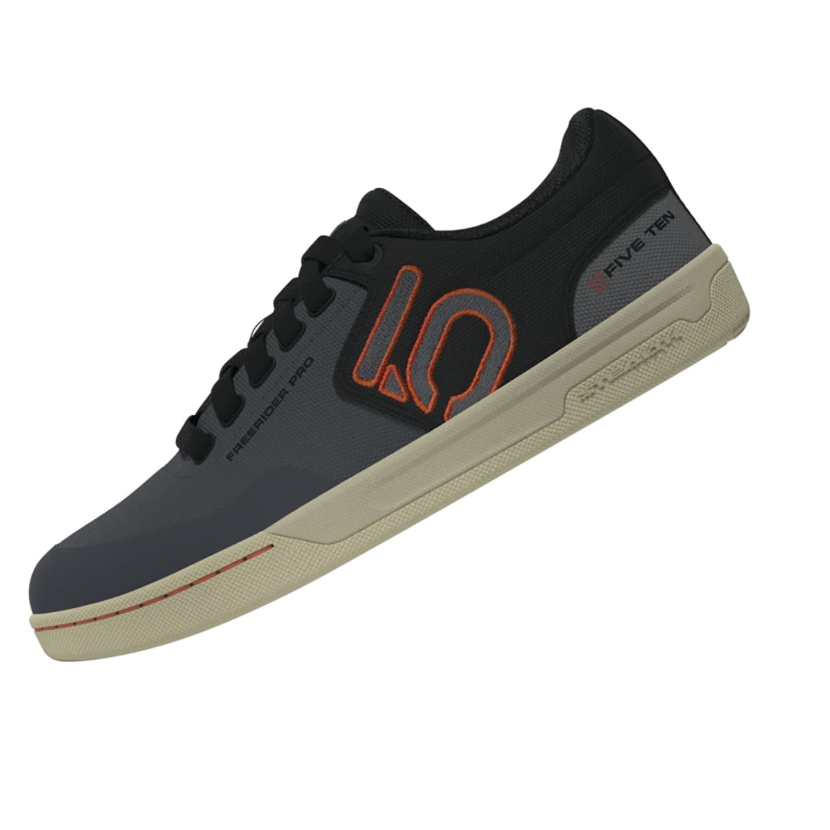 ADIDAS FIVE TEN FREERIDER PRO CANVAS MTB-skor för damer, grå/svarta 2025