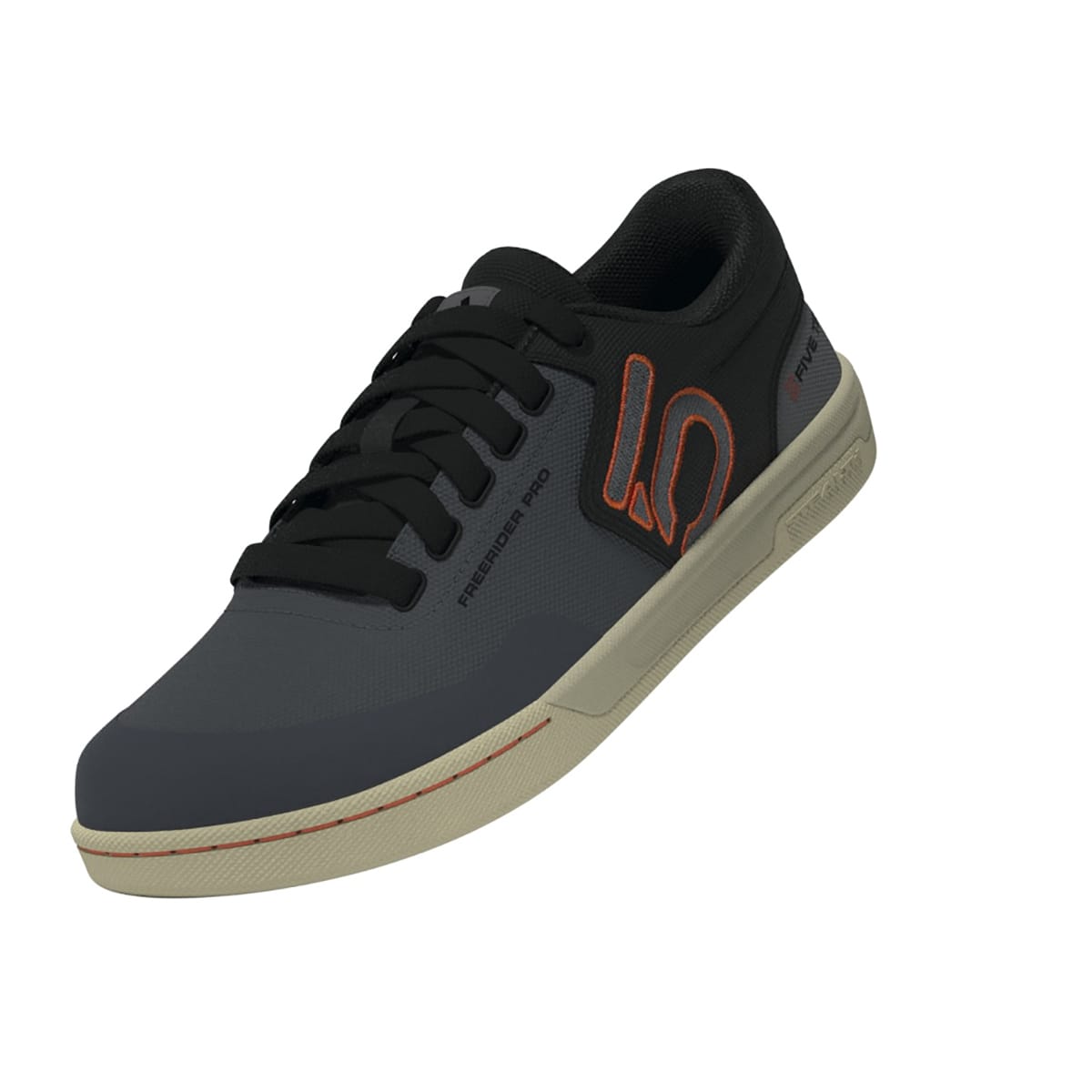 ADIDAS FIVE TEN FREERIDER PRO CANVAS MTB-skor för damer, grå/svarta 2025