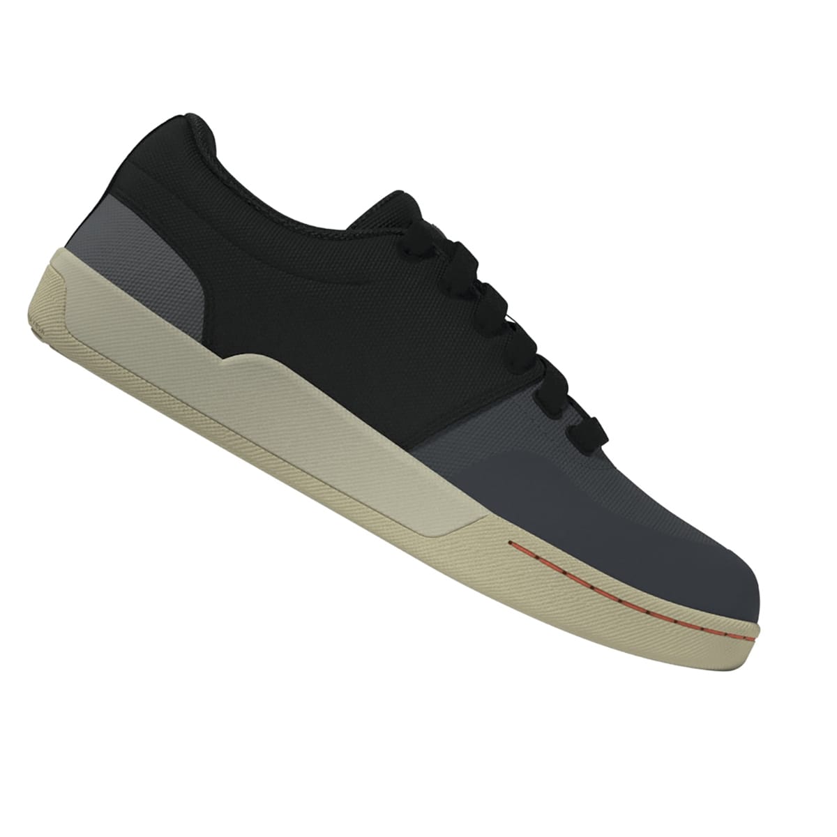 ADIDAS FIVE TEN FREERIDER PRO CANVAS MTB-skor för damer, grå/svarta 2025