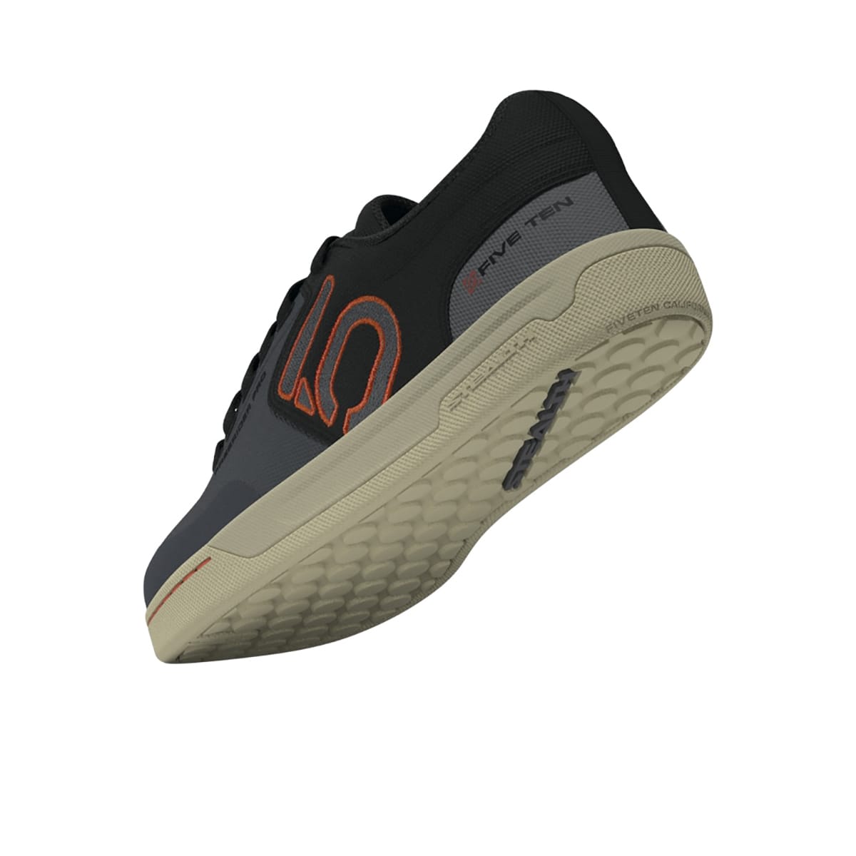 ADIDAS FIVE TEN FREERIDER PRO CANVAS MTB-skor för damer, grå/svarta 2025