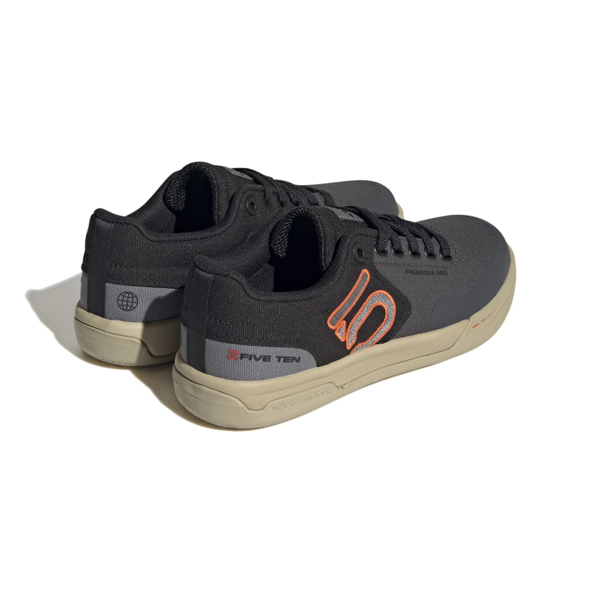 ADIDAS FIVE TEN FREERIDER PRO CANVAS MTB-skor för damer, grå/svarta 2025