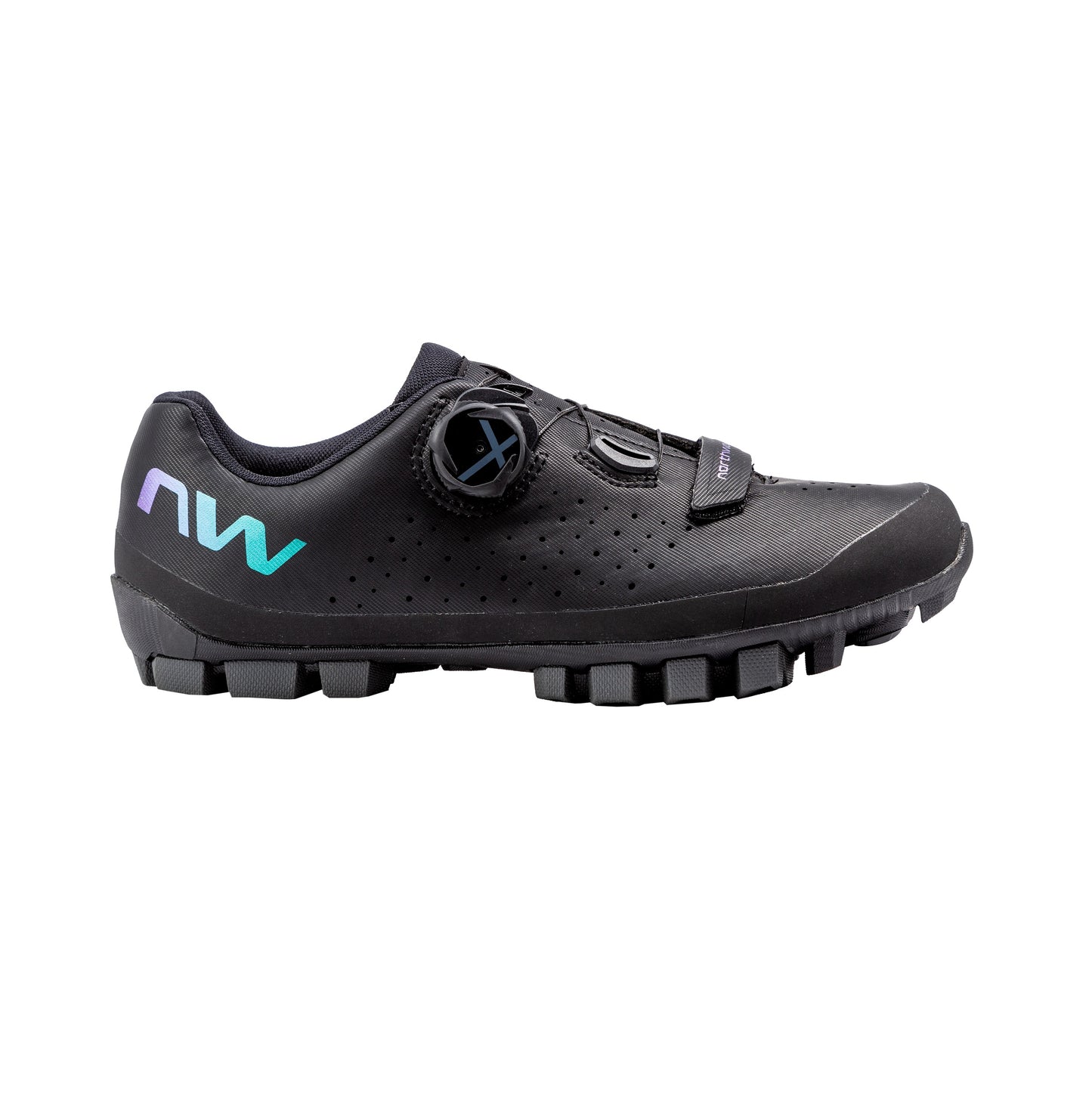NORTHWAVE HAMMER PLUS MTB-skor Dam Svart/Iriserande
