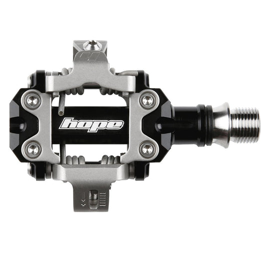 HOPE UNION RACE pedaler Svart