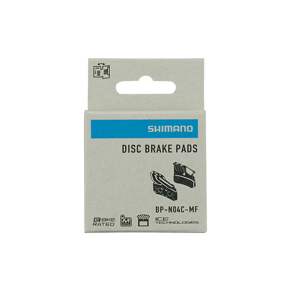 SHIMANO N04C metallinsatser