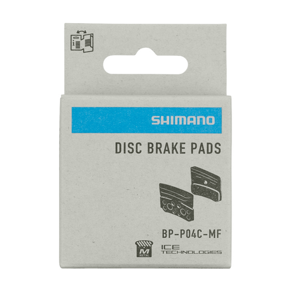 SHIMANO P04C Metallinsatser
