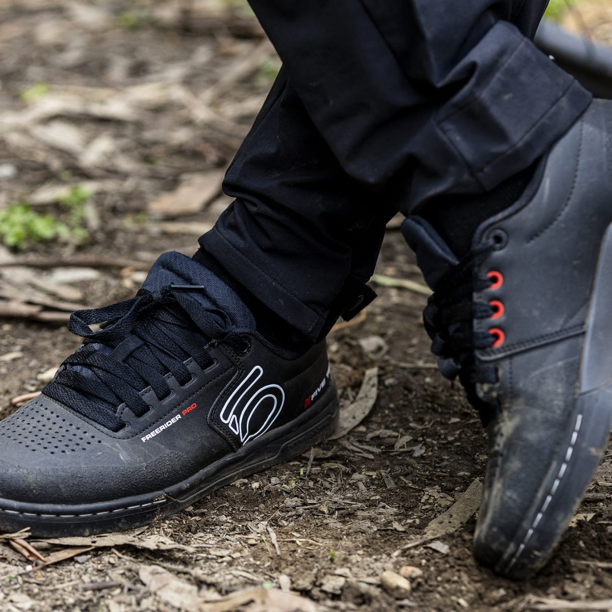 ADIDAS FIVE TEN FREERIDER PRO MTB-skor Svart/Vit 2025