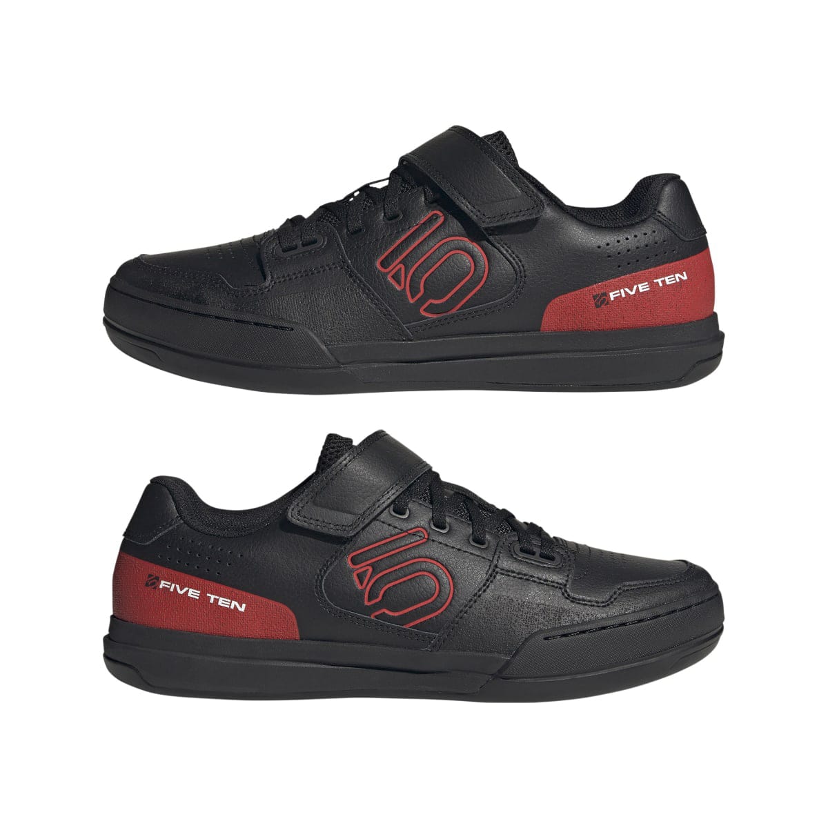 ADIDAS FIVE TEN HELLCAT MTB-skor Svart/Röd 2025