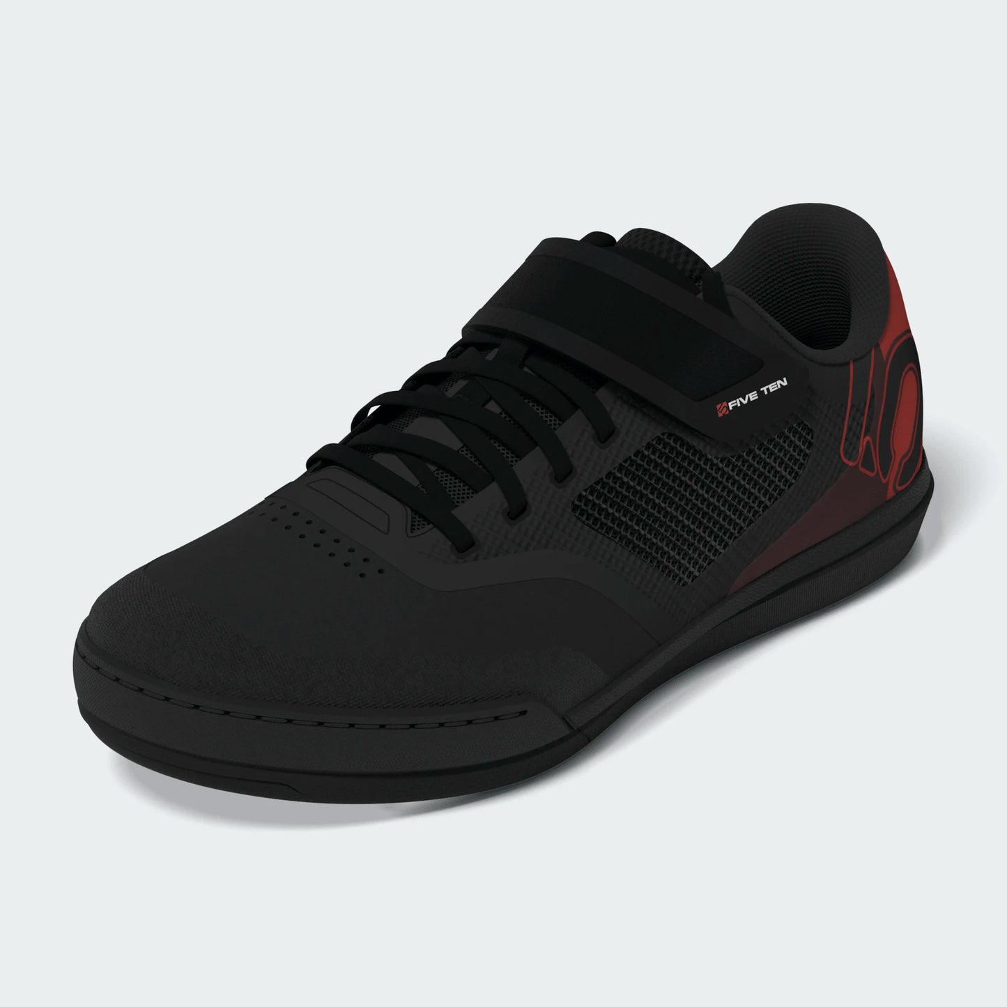Five Ten HELLCAT PRO MTB-skor Svart/Röd