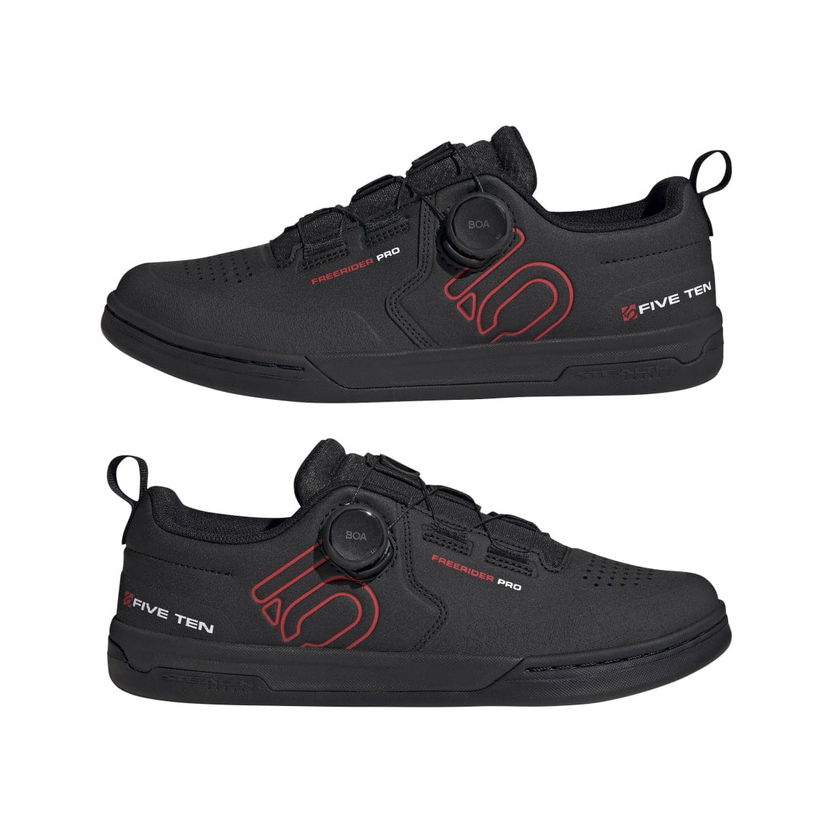 ADIDAS FIVE TEN FREERIDER PRO BOA MTB-skor Svart/Röd 2025