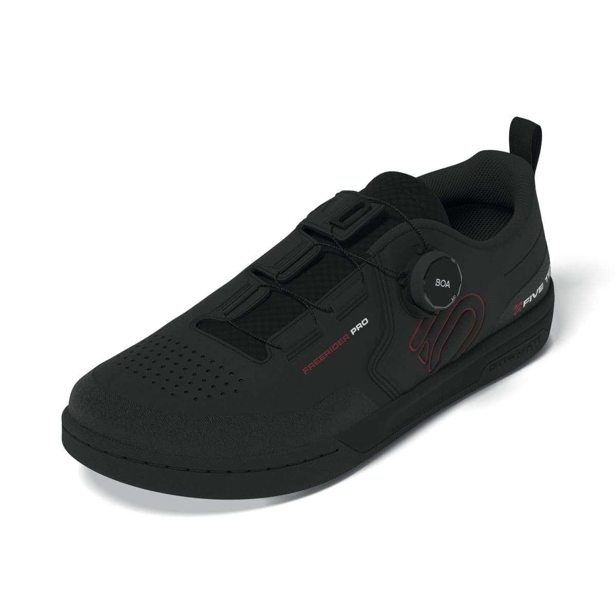 ADIDAS FIVE TEN FREERIDER PRO BOA MTB-skor Svart/Röd 2025