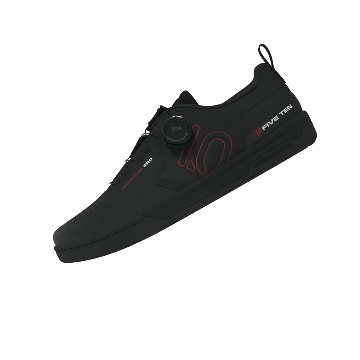 ADIDAS FIVE TEN FREERIDER PRO BOA MTB-skor Svart/Röd 2025