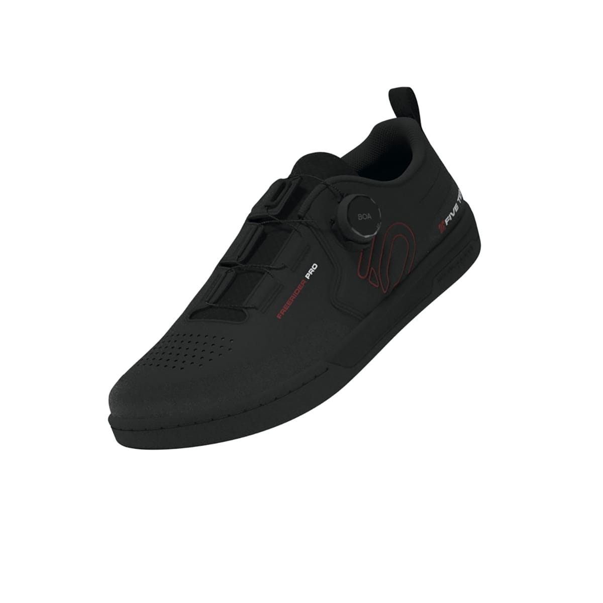 ADIDAS FIVE TEN FREERIDER PRO BOA MTB-skor Svart/Röd 2025